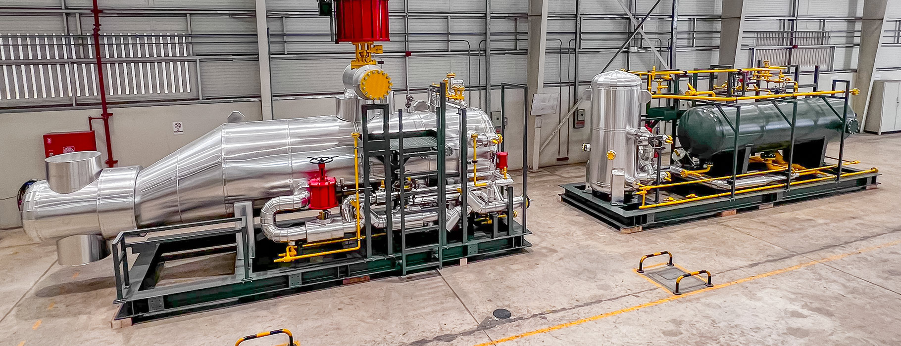 Cladding & Insulation | Industrial Systems