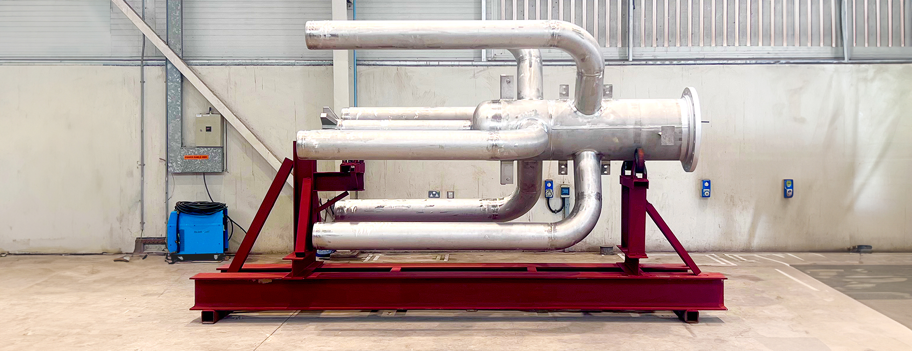 Structural Components | Flaretips | Flare Stacks | Polar Specialized Industries Polarspec