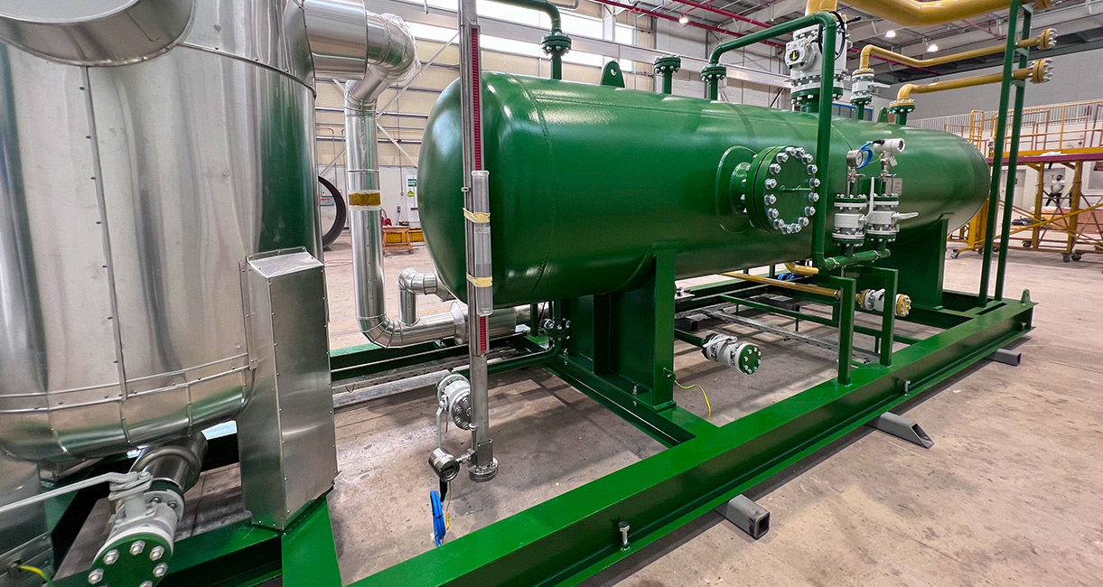 Skid And Rack Packages | Industrial Systems